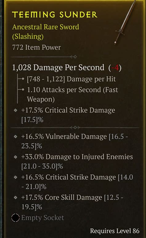 1h Sword Crit Vuln Core Topic D2jsp