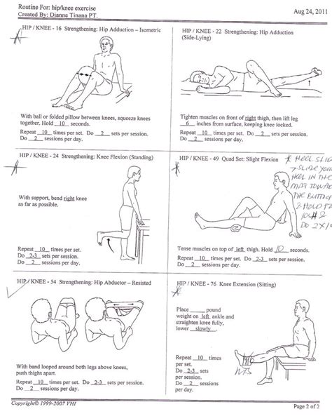 Physical Therapy Exercises Physical Therapy Exercises After Meniscus Surgery Упражнения для