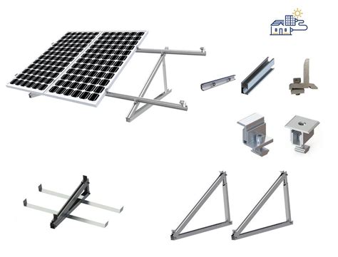 Balkonkraftwerk Halterung Aufst Nderung Pv Modul Dach