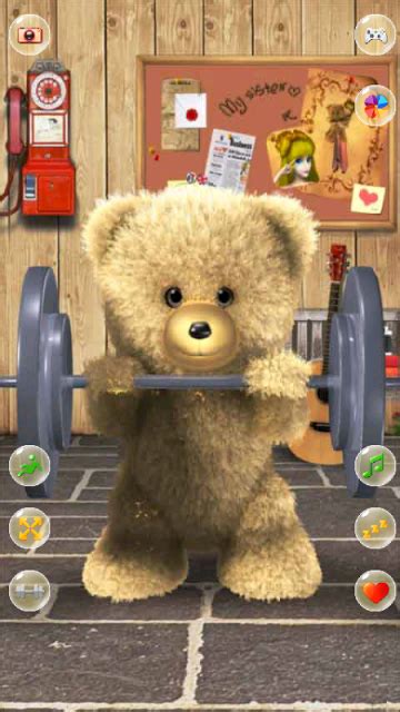 Talking Teddy Bear | Download APK for Android - Aptoide