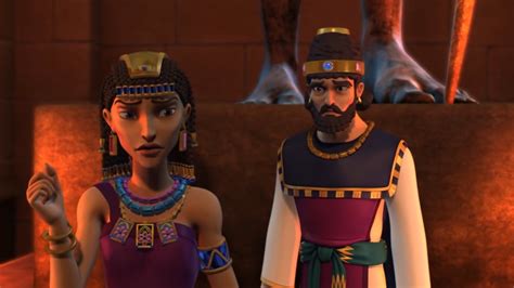 Elijah And The Prophets Of Baal Superbook