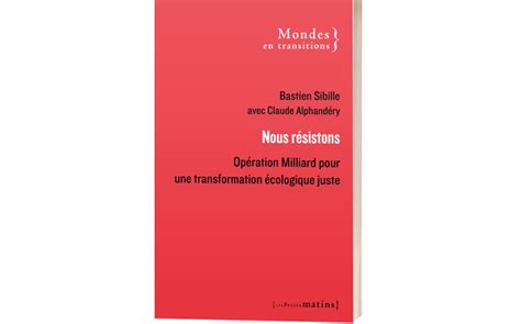 Pr Commande Du Livre Nous R Sistons Op Ration Milliard Par