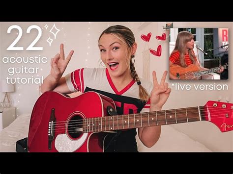 22 Taylor Swift Guitar Chords