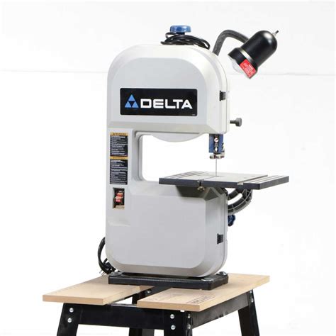 Delta 9 Band Saw Model 28 150 With Craftsman Work Stand Ebth