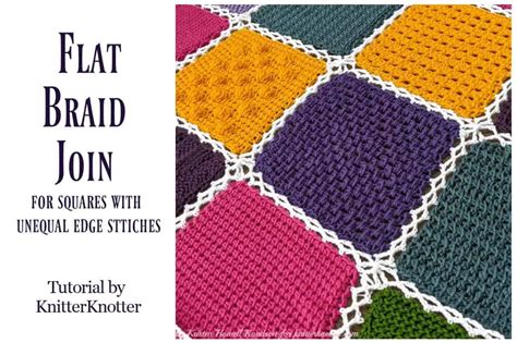 Crochet Chain Border - KnitterKnotter