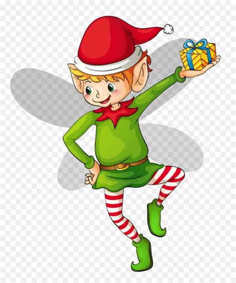 Santa Claus Christmas Tree Christmas Elf Clip Art Christmas Elf Png