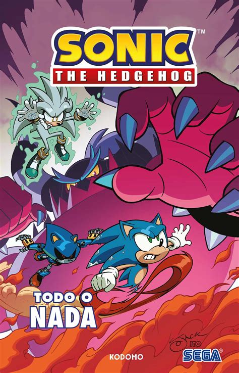 Sonic The Hedgehog Vol 07 Todo O Nada Biblioteca Super Kodomo