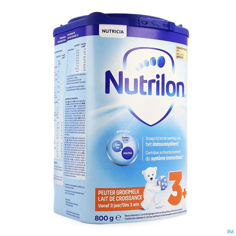 Nutrilon Lait Croissance Pdr G Pharmacie Online