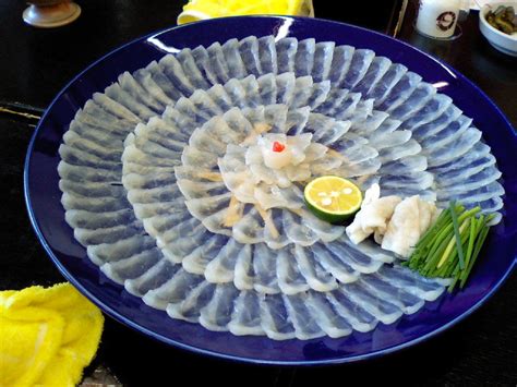 Cómo Preparar Una Deliciosa Receta De Sashimi De Pez Globo Fugu Una