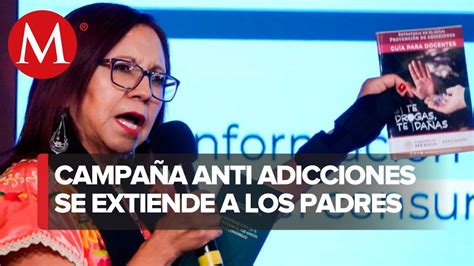 SEP presenta campaña antidrogas para padres YouTube