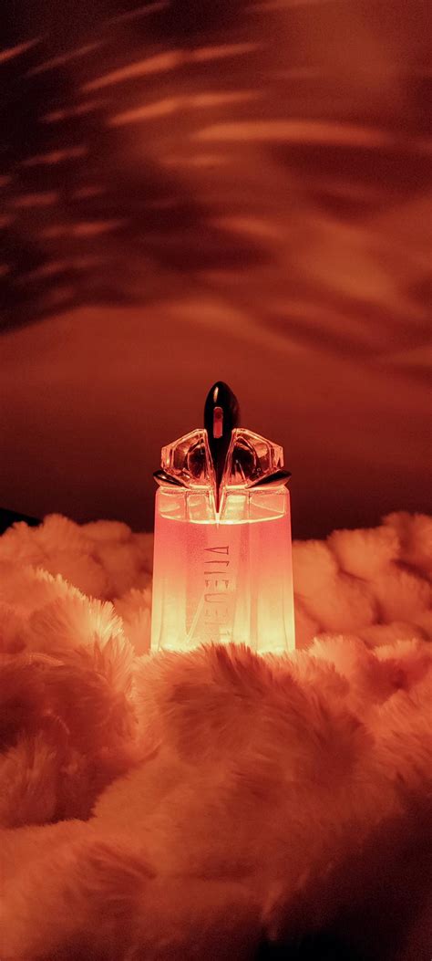 Alien Goddess Supra Florale Mugler Parfum Een Nieuwe Geur Voor Dames