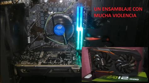 ARMAMOS Una PC GAMER En 2022 YouTube