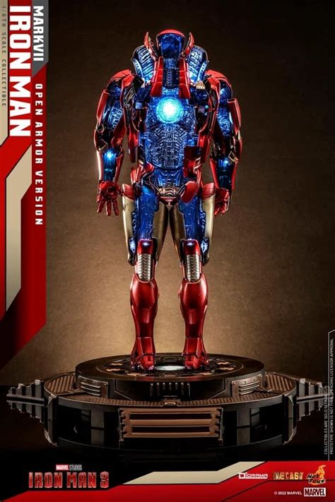 Hot Toys Reveals Iron Man Mark VII Open Armor Version Figure