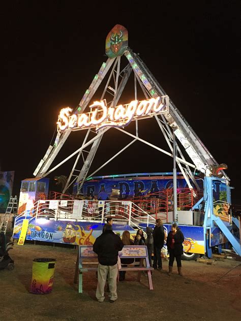 Sea Dragon Brass Ring Amusements Midway Of Fun