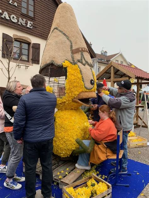 Le public au rendez vous des animations de Jonquilles en Fête