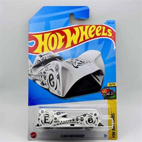 Hot Wheels Cloak And Dagger