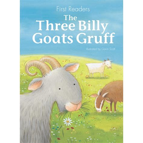 Three Billy Goats Gruff Book