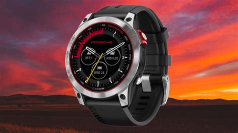 Special Edition Porsche Garmin Epix Watch Can Be Yours For A Mere