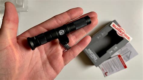 Unboxing Surefire Micro Scout Light Pro Youtube