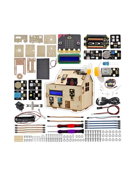 Keyestudio Microbit Smart Home Kit For Bbc Micro Bit Starter Kit