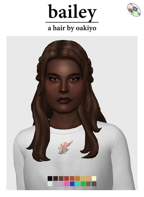 Bailey Hair Adults Mysims Mods