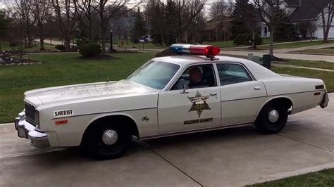 Hazzard County Sheriffs Car Youtube