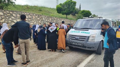 Kahtada takla atan otomobildeki 1 kadın hayatını kaybetti