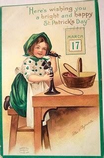 Vintage St Patrick S Day Postcard Dave Flickr