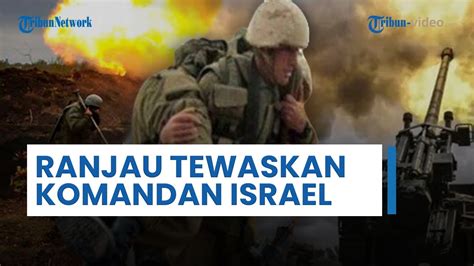 Rangkuman Hari Ke Perang Gaza Dunia Enggan Bantu Israel Komandan