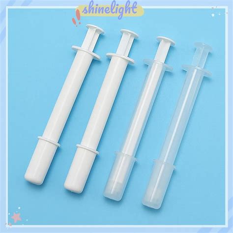 Shinelight Pcs Vaginal Applicator Lubricant Injector Lube Health Care Disposable Anal Nasal