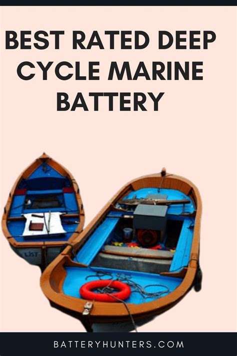 Best Deep Cycle Marine Battery For Trolling Motor Artofit