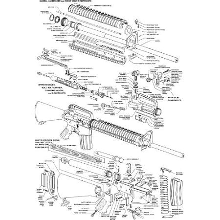 Smith And Wesson Ar 15 Parts Diagram | Reviewmotors.co