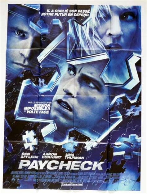 Paycheck Movie