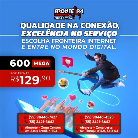 Conecte Se Ao Mundo Digital Fronteira Internet