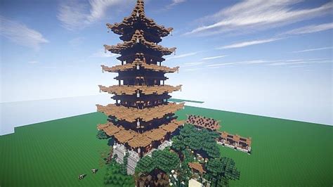 Pagode / Pagoda Minecraft Map