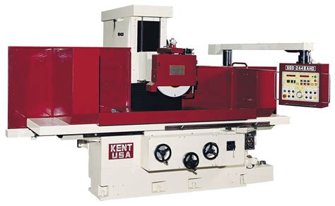 Kent 24 X 48 Automatic Surface Grinder Sgs 2448ahd Norman Machine Tool