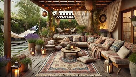 Bohemian Interior Design Luxury Bohemian Design