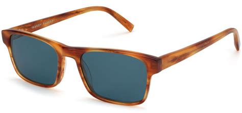 Perkins W Sunglasses In English Oak For Men We Took Perkins’s Clean Rectangular Lines And