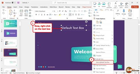 Change Powerpoint Default Font Imaginepilot