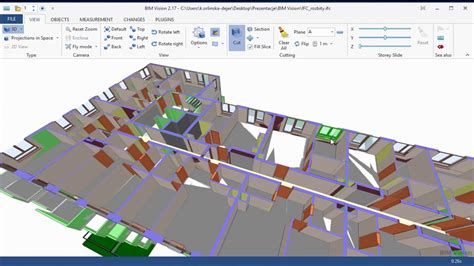 BIM Vision Cutting And Cross Section Options YouTube