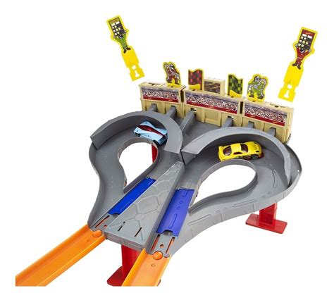 Pista Velocidade Explosiva Hot Wheels Mattel Cdl Pistas My Xxx Hot Girl