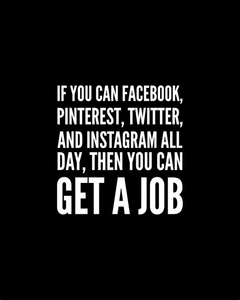 Funny Get A Job Quotes - ShortQuotes.cc