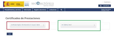 Certificado De Prestaci N Por Desempleo Sepe Gu A Paso A Paso