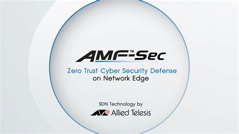 Security Measure Automation By Amf Sec Allied Telesis Asia Pacific