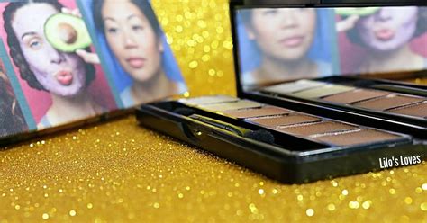 Lilo S Loves ELF Cosmetics Prism Eyeshadow Naked Palette Review