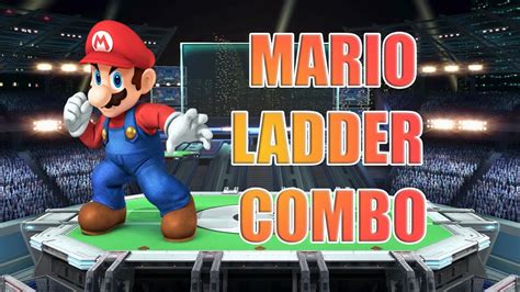 SSBU How To LADDER COMBO With Mario YouTube