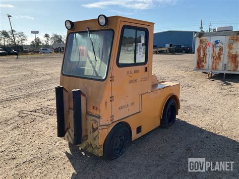 Surplus Eagle Industrial Tn 4 Tow Tractor In Saraland Alabama United States Govplanet Item