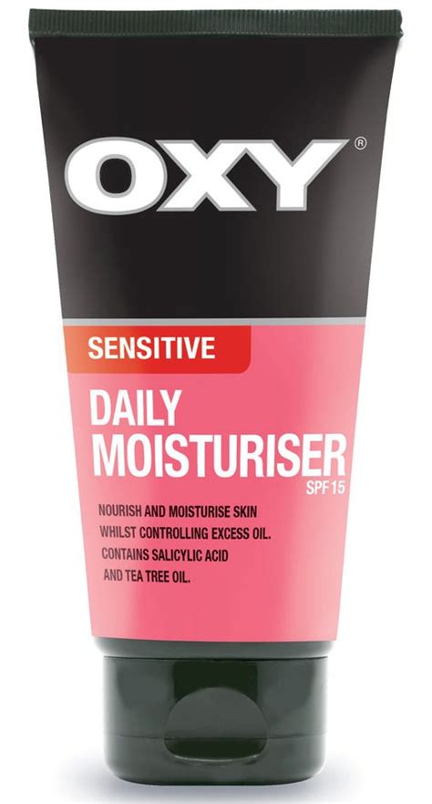 Oxy Moisturiser Spf 15 Ingredients Explained