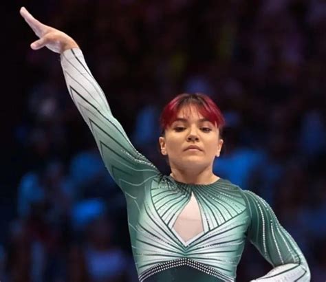 Alexa Moreno Logra Cuarto Lugar En El Mundial De Gimnasia Art Stica