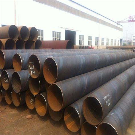 Spiral Steel Pipe For Urban Drainage Q Spiral Drainage Pipe Spiral